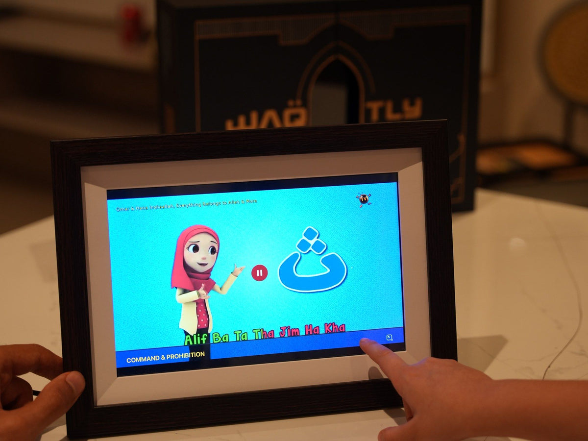Safe Islamic content for kids.