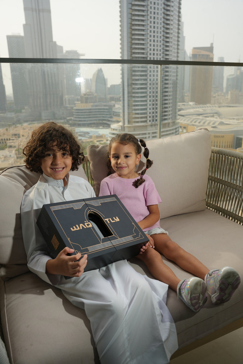 Because the internet is distracting and harmful for children, we included kids-friendly animation available 24/7 to engage and educate them on Islam and its tenets. In addition, you get reminders, dhikrs, quran, hadith and a whole new learning experience at exactly the times you need them. For example, if you need a quick reference for Hajj guide, watch it on Waqtly (coming soon).