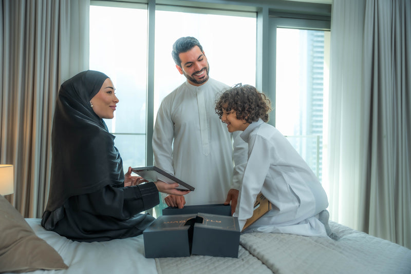 Waqtly is designed for every muslim home. 
Unlike mobile apps which you have the habit of muting and procrastinating, our users testify that Waqtly’s resounding azan ensures you stand up for Fajr and other solats. The display has a warm ambience friendly to the eye in both lit and dark rooms, and you can customize how you experience it with a remote app.