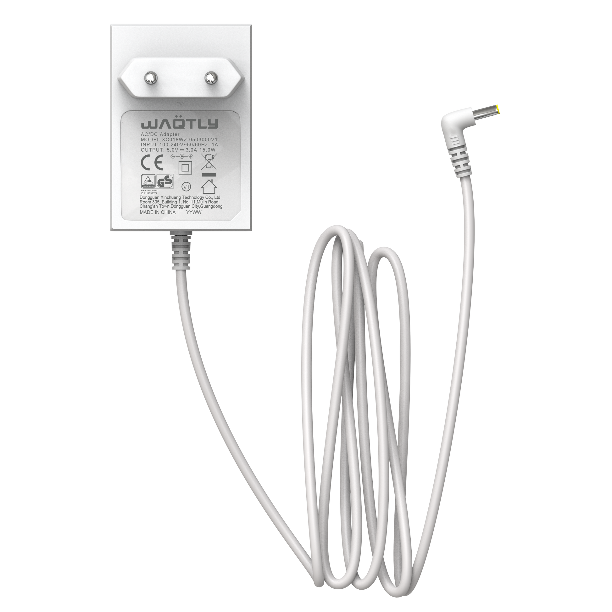 Waqtly Power Supply